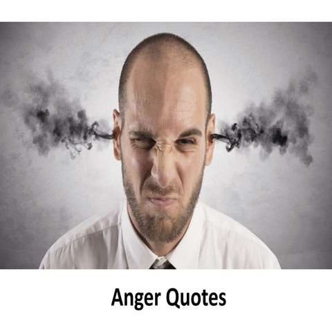 Anger - Inspirational and motivational quotes | PPTX
