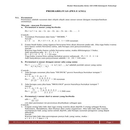 16. modul peluang (probabilitas) pak sukani