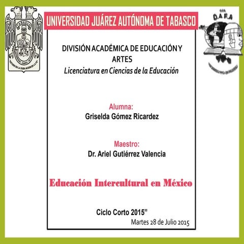 16. política y fundamentos de la educación intercultural