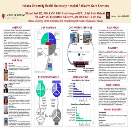 Indiana University Health University Hospital Palliative Care Services