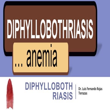 Diphyllobothriasis