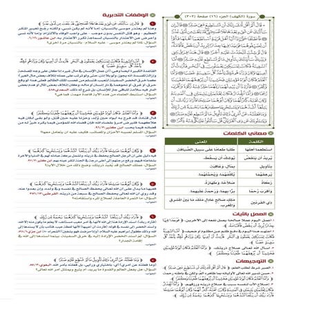  القرآن تدبر وعمل - الجزء السادس عشر 