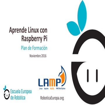 Aprende a montar tu propio servidor Web con Linux & LAMP stack