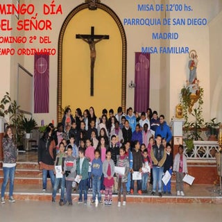 DOMINGO 2º DEL TO. CICLO A. MISA DE...