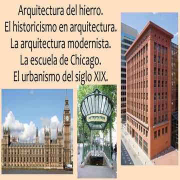 16. Arquitectura del siglo xix