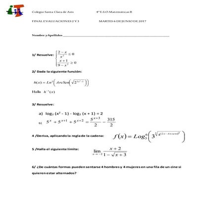 16.17. 4º mate. final 2y3