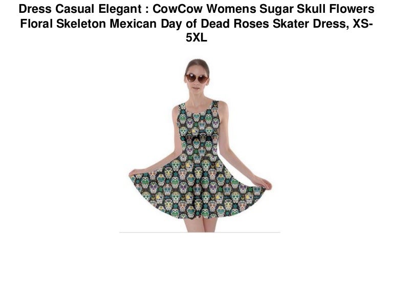 skeleton skater dress