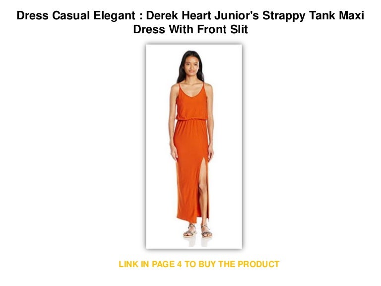 Dress Casual Elegant : Derek Heart 
