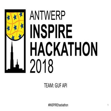 TEAM 16: GUF API