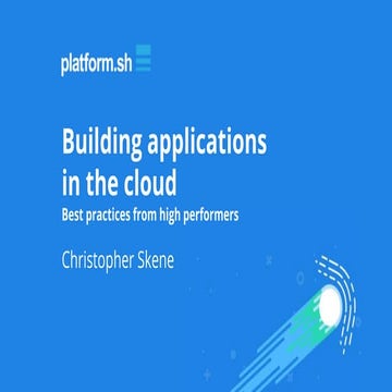 APIdays Singapore 2019 - Building Applications in the Cloud: Best Practices F...