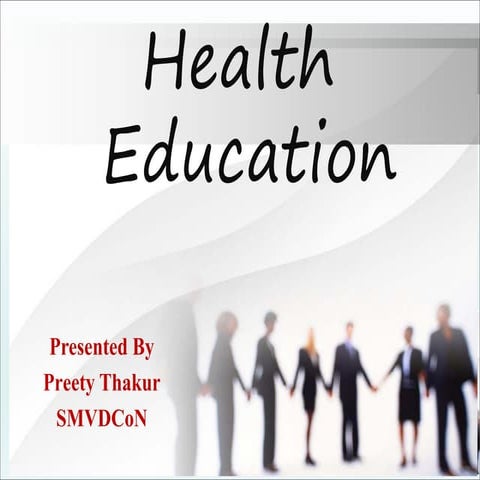 Health Education