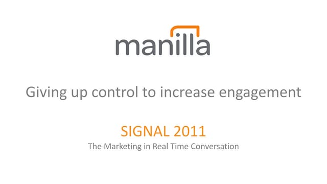 Consumer Controlled Environments Have the Highest Engagement Levels