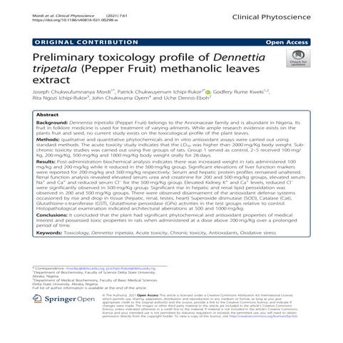 Phytochemical Analysis of the Ayurvedic Formulation, Triphala and its ...