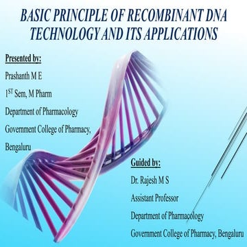 16. A. RECOMBINANT DNA.pptx