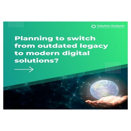 Meet The Modern Demands With Digital Transformation Services