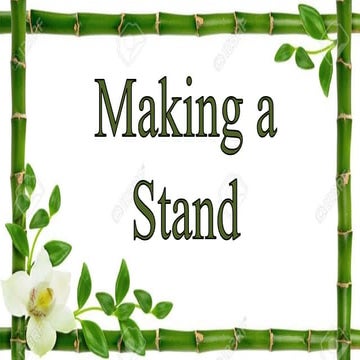 Making a Stand Grade Five MELCS Quarter 4.pptx