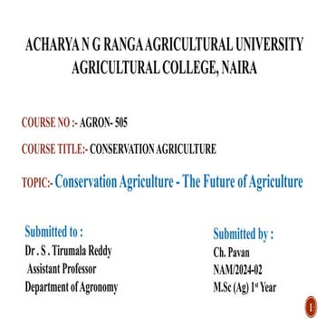 16. Conservatihuture of Agriculture.pptx