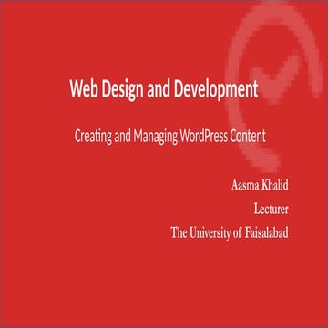 16. Creating and Managing WordPress Content.pptx