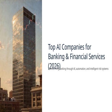 AI Agents in BFSI_ Transforming Banking, Financial Services, and ...