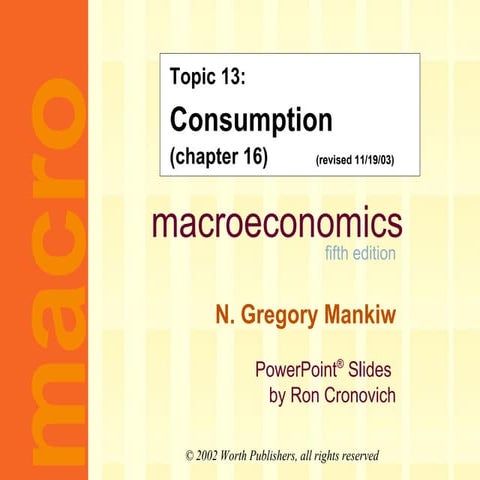 MACROECONOMICS-CH16