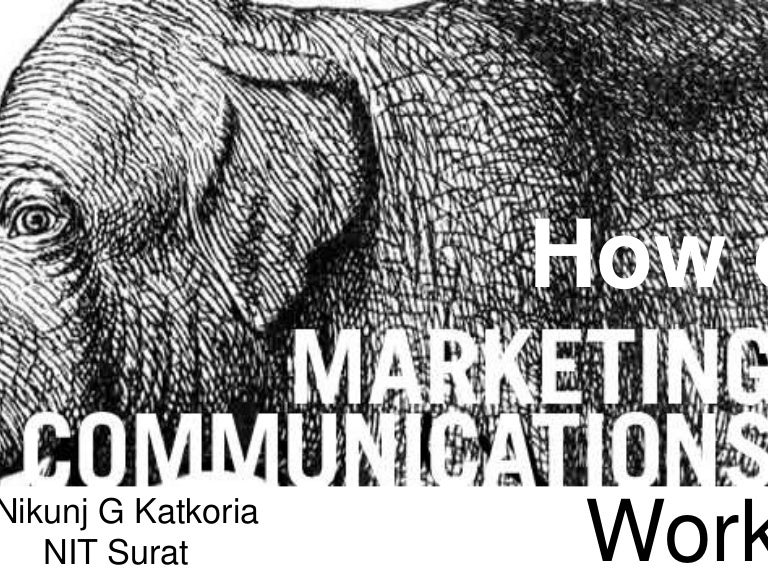 16-2 (how do marketing communications work)