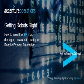 Getting Robots Right