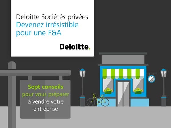 Se rendre irrésistible pour une opération de F&A – sept conseils pour vous pr...