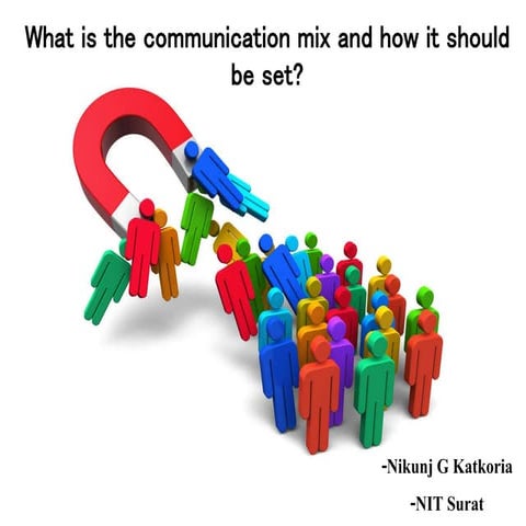 16-4 (what is communications mix, and how it should be set)