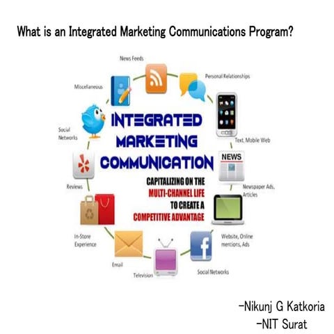 IMC_vs_Traditional.pptx for fundamentals of marketing | PPTX