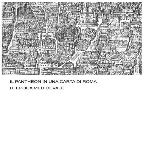 16. Architettura romana -  Il Pantheon