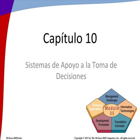 Capítulo X. Sistemas de Información Gerencial, James O´Brien. Por el Profesor presentación Powerpoint