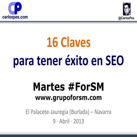16 Claves para tener éxito en SEO