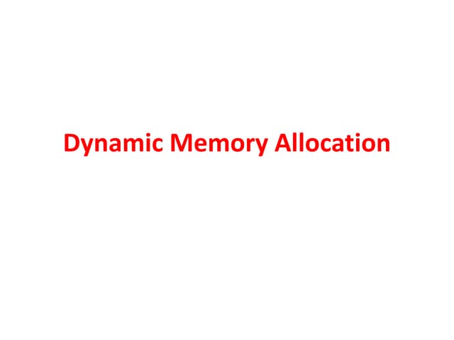 16 dynamic-memory-allocation