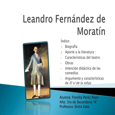 Leandro Fernandez de Moratín