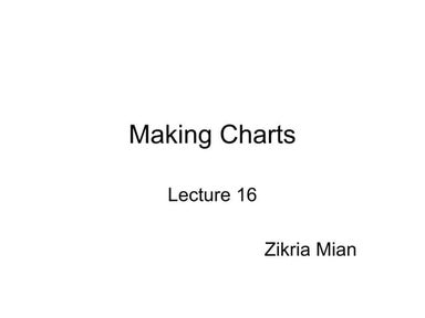 16 making charts