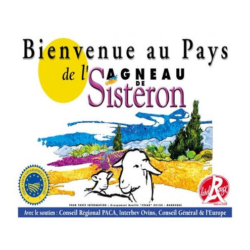 L IGP Agneau de Sisteron
