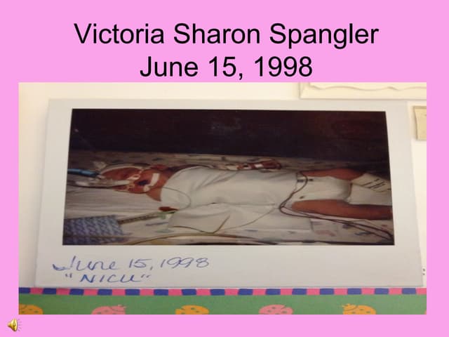Victoria Spangler - 16th Birthday | PPT