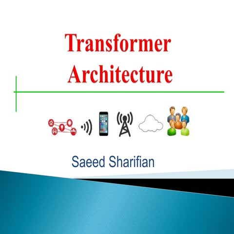 TRANSFORMER Encoder-Decoder Architecture | PDF