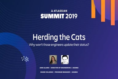 Like Herding Cats: How to Get Engineers to Update Their Status