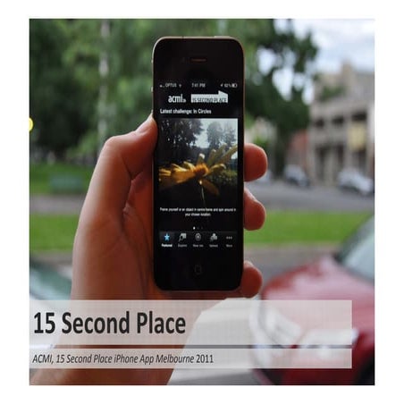 Museums and mobiles: The good, the bad and the ugly :: Michael Parry, ACMI, Melbourne