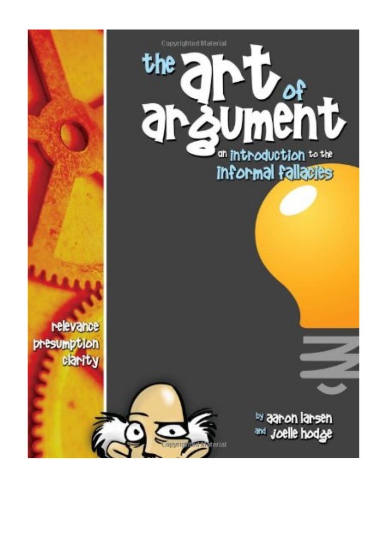 (2003) The Art of Argument (PDF) by Aaron Larsen Classical Academi…