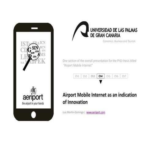 Ch 4 - Airport Mobile Internet as an Innovation Indicator 