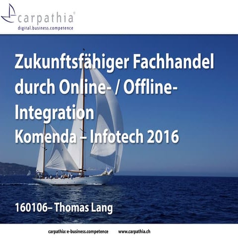 Zukunftsfähiger Fahrrad-Fachhandel durch Online- / Offline-Integration