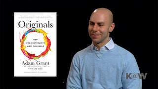 ‘Originals’: Wharton's Adam Grant on How Anyone Can Become a Trailblazer