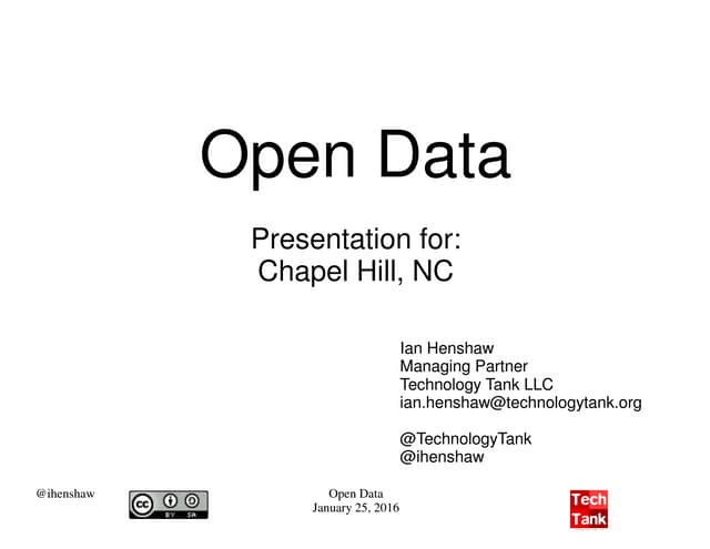 Open Data