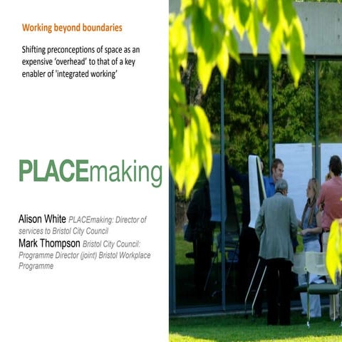 Working beyond boundaries