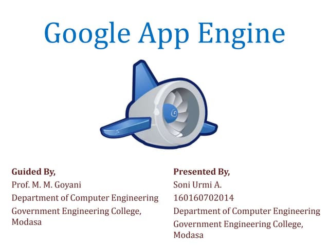 Google App Engine