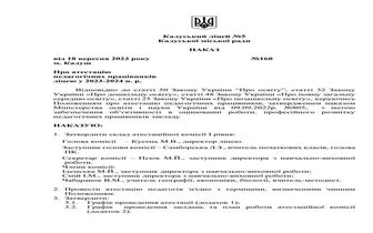 №160, 18.09.2023, атестація педпрацівників,.pdf
