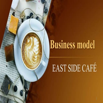 business  plan of coffee house ppt