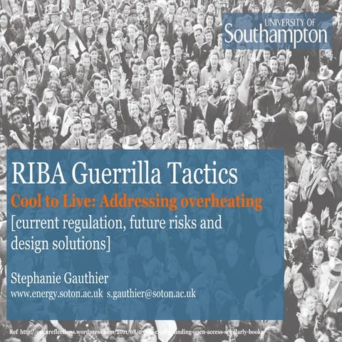 Keep Your Cool with the Building Regulations Part O | PDF